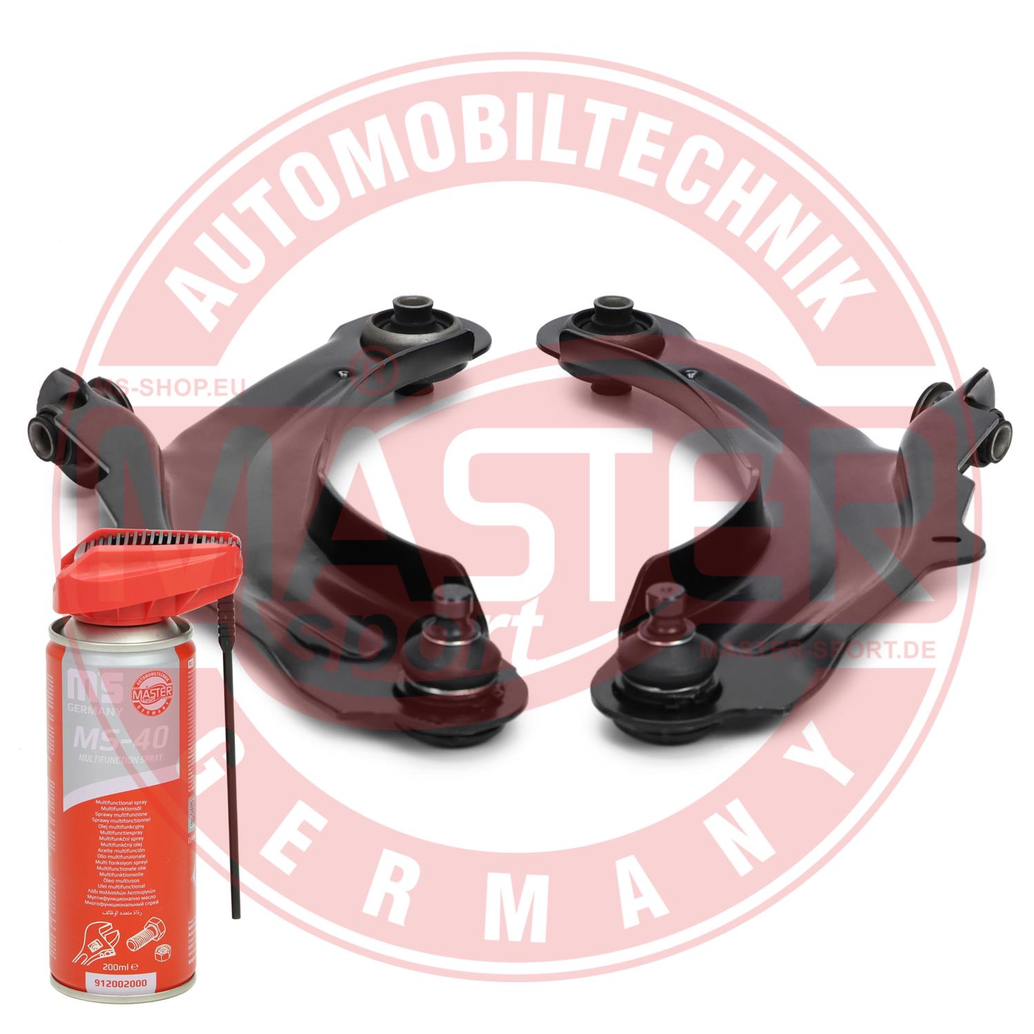 MASTER-SPORT GERMANY 37157-KIT-MSP PROMO Σετ τιμονιού, ανάρτηση τροχών μπροστινός άξονας for RENAULT